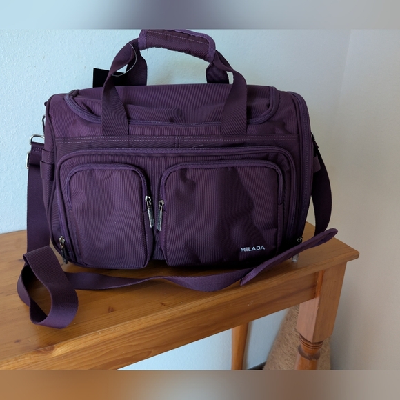 Milada Handbags - Underseat Milada Travel Bag NWT